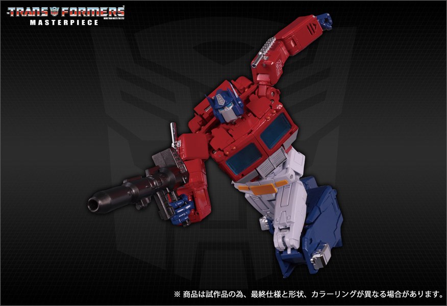 TakaraTomy MP 44 Convoy Masterpiece Optimus Prime 3 Full Official Stock Photos 19 (19 of 26)